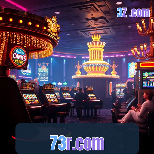 Experimente Slots Empolgantes no 73r.com e Ganhe Prêmios